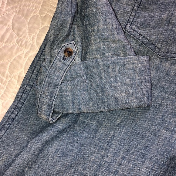 NWT Carhartt Jean Button Up - Picture 3 of 7